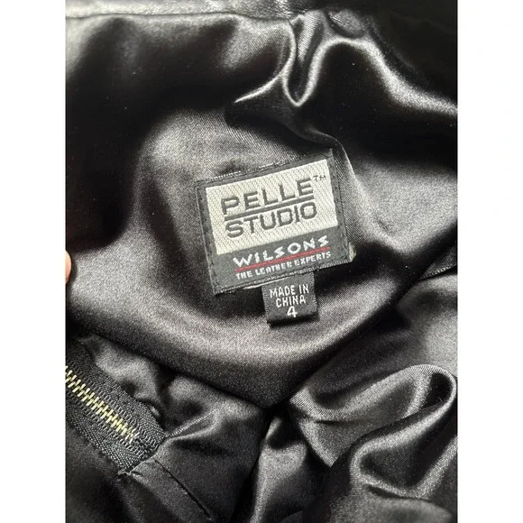 Leather skirt - Wilson's - Picture 5 of 6